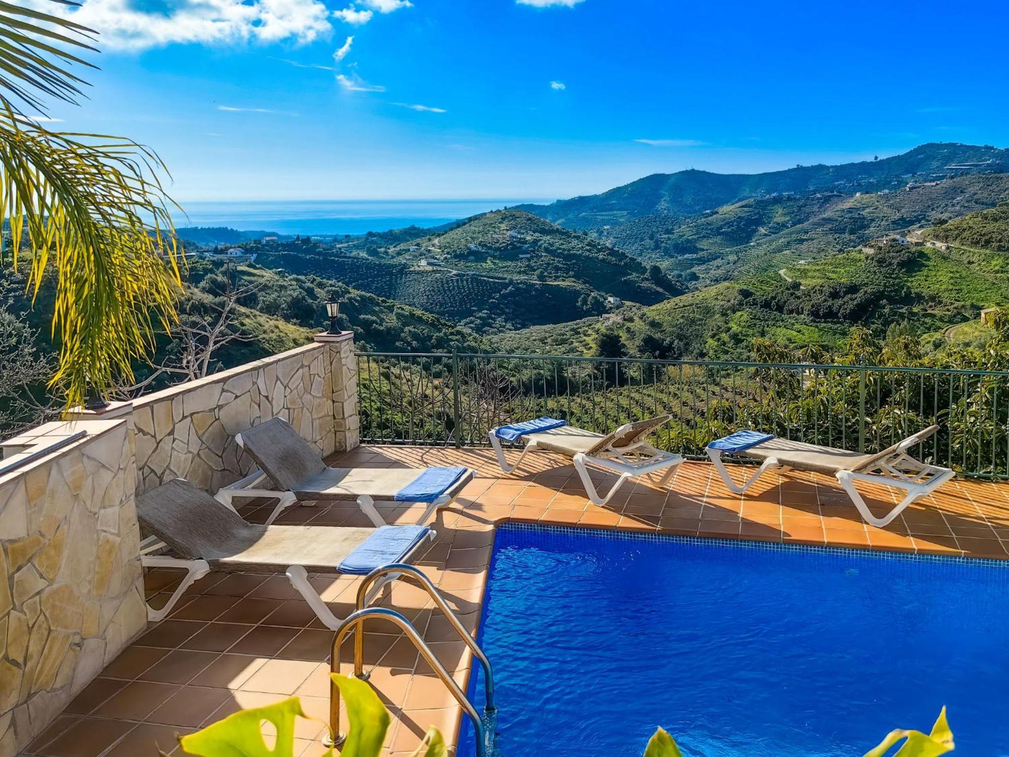 Holiday Home La Era - Frg130 By Interhome Frigiliana Exterior photo